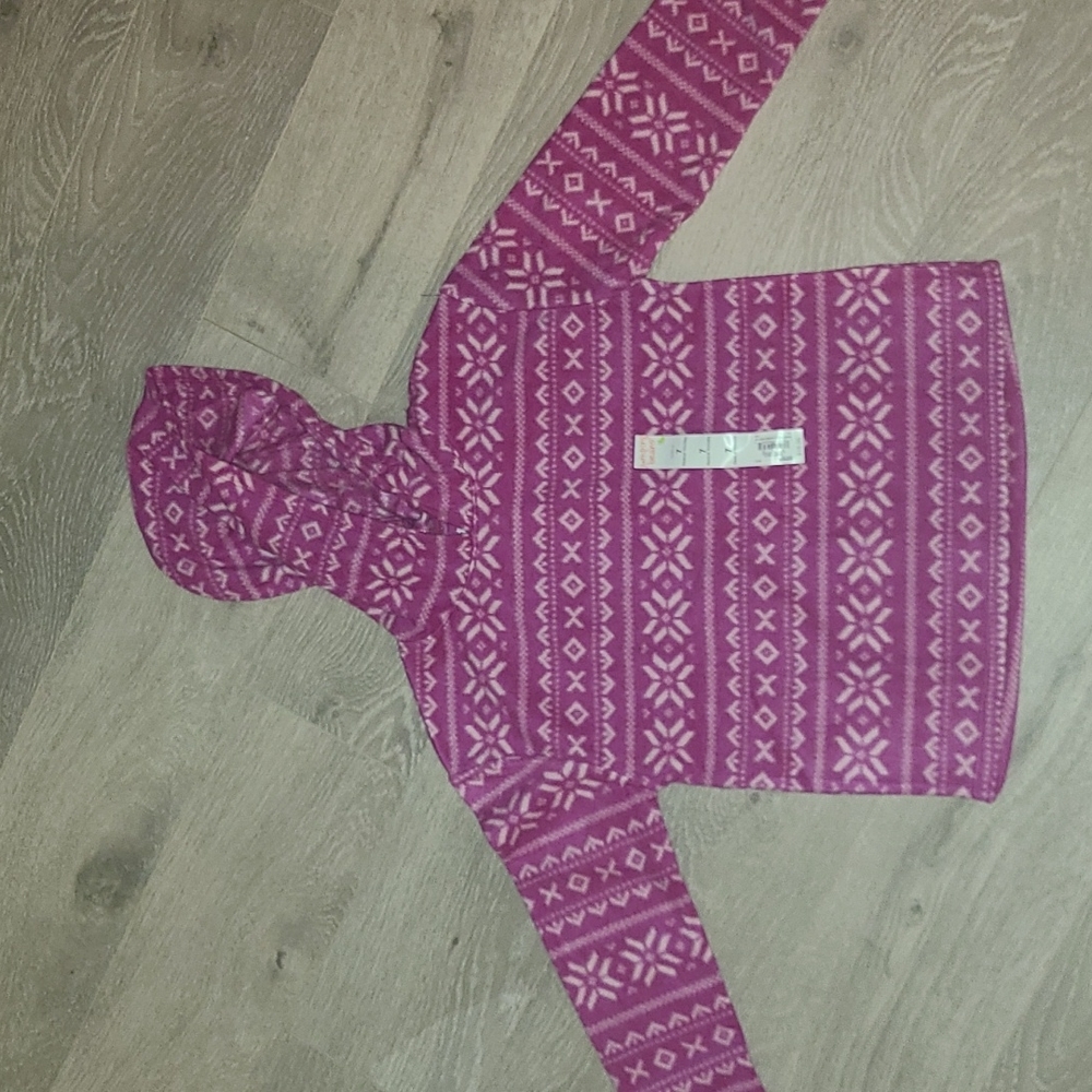 Girls fleece hoodie